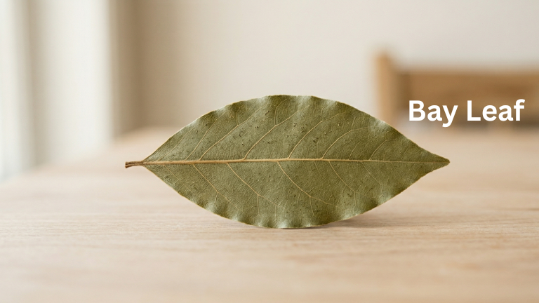 single bay leaf used in dal makhani recipe