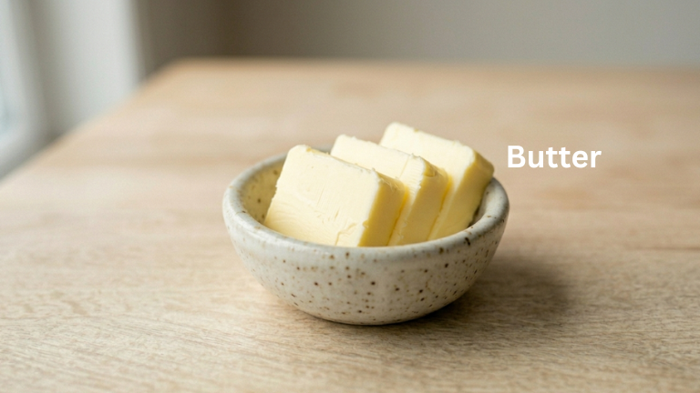 butter used in dal makhani recipe