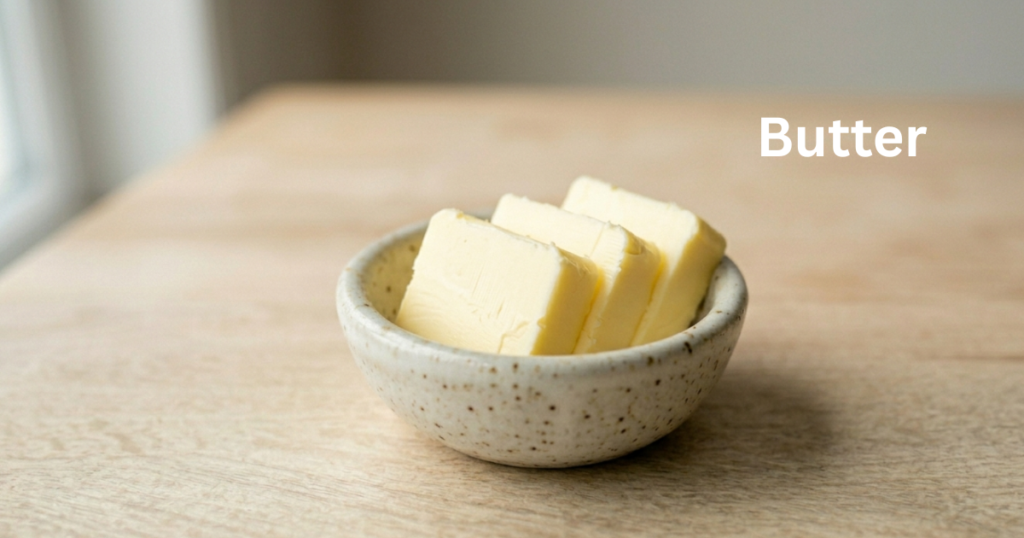 butter used in dal makhani recipe