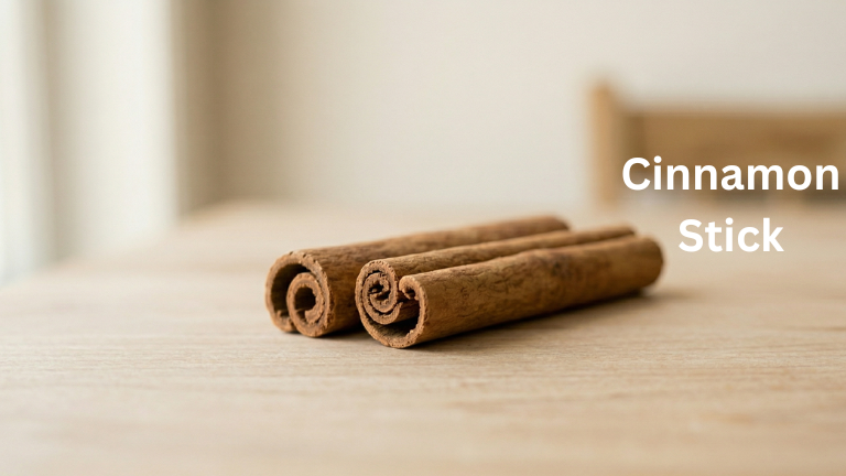 two cinnamon sticks used in dal makhani recipe