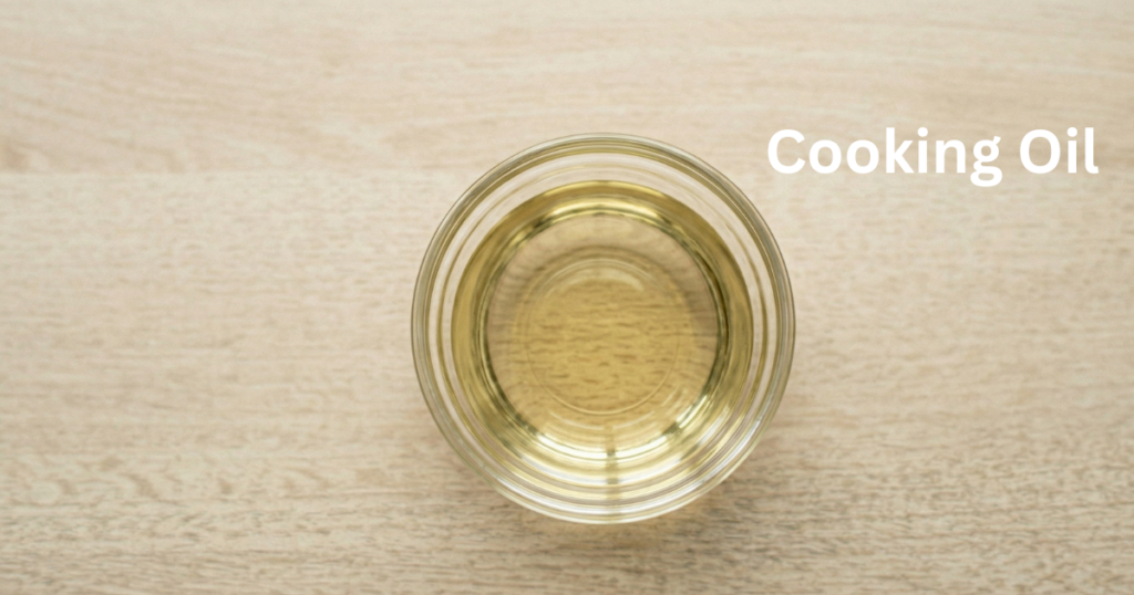 cooking oil used in dal makhani recipe