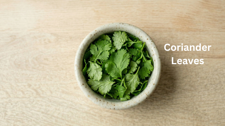 coriander leaves for dal makhani garnish
