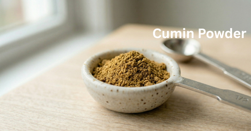 cumin powder for dal makhani recipe
