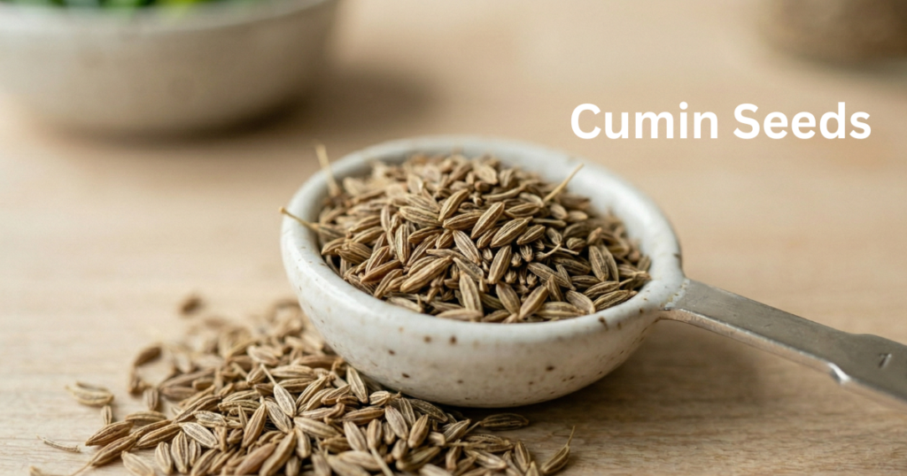 1 teaspoon cumin seeds for dal makhani