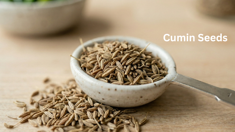 1 teaspoon cumin seeds for dal makhani