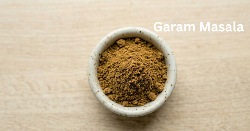 garam masala used in dal makhani recipe