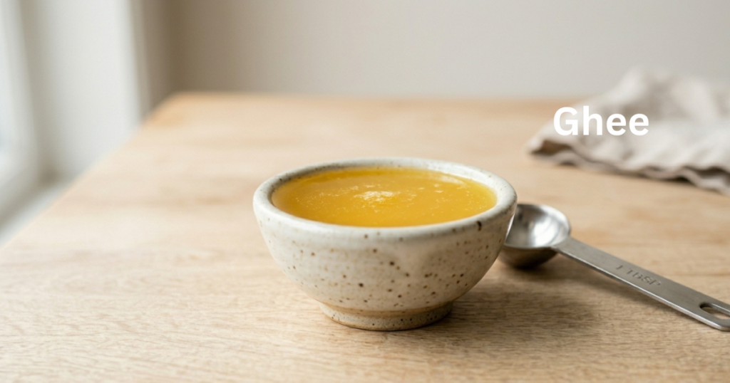 ghee used for dhaba style dal makhani