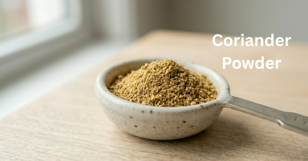 coriander powder used in dal makhani