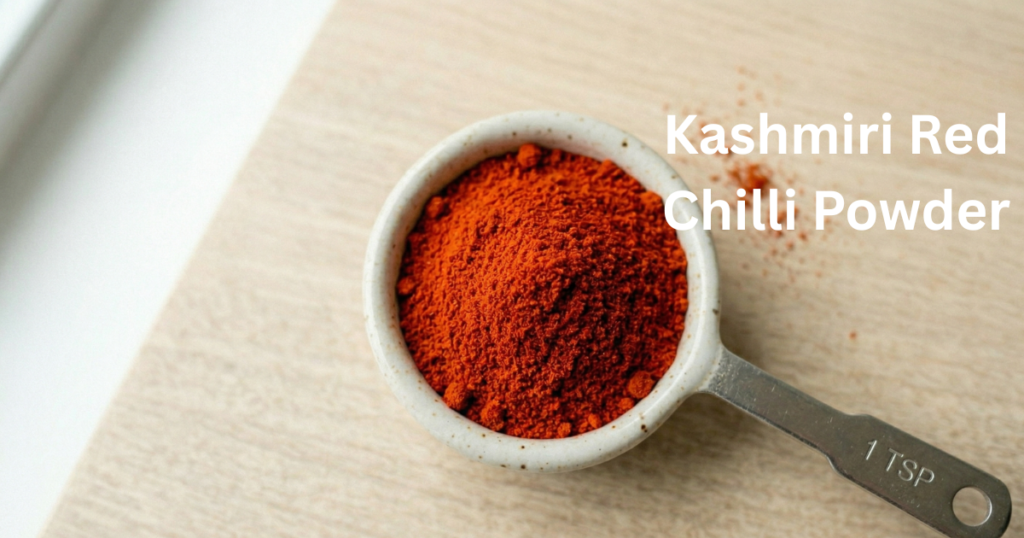 kashmiri red chilli powder for dal makhani recipe