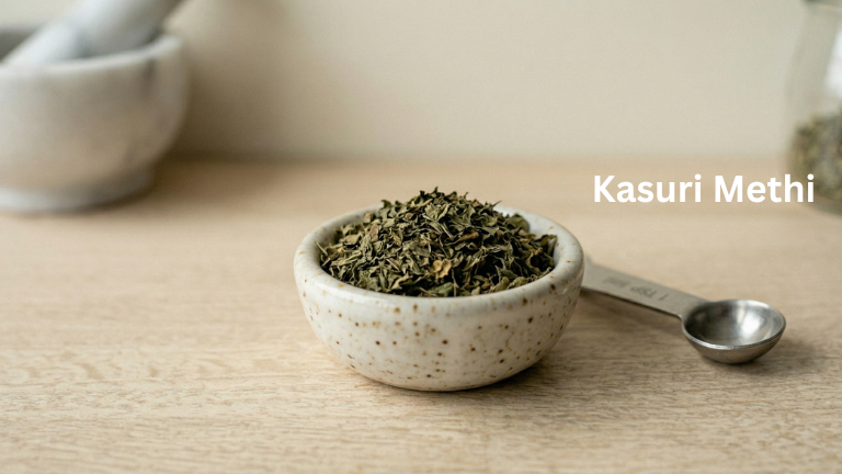 dried fenugreek leaves used in dal makhani