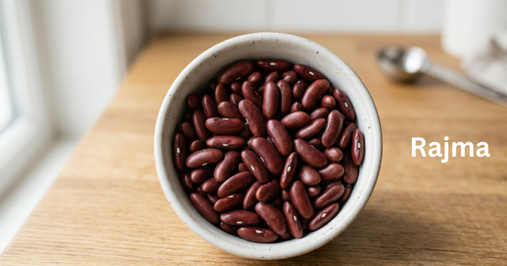 1/4 cup kidney beans rajma for dal makhani recipe