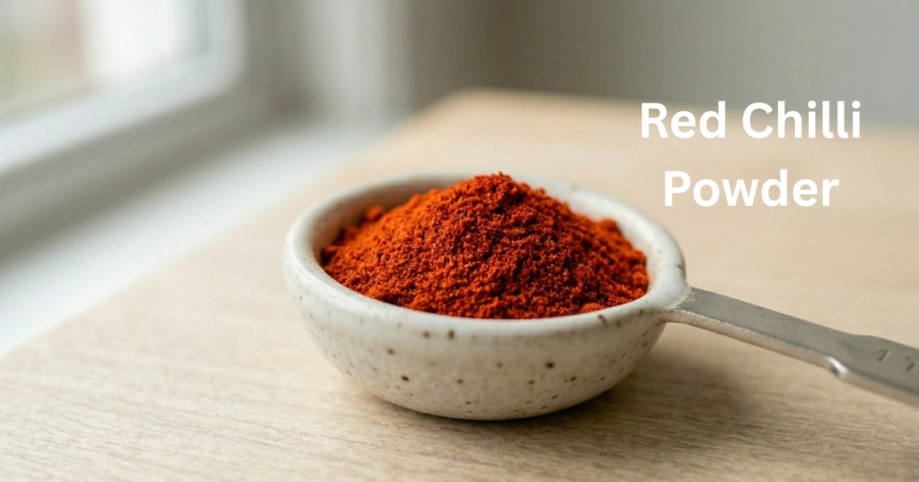 red chilli powder used in dal makhani