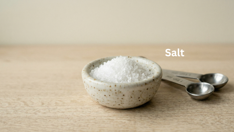 salt used in dal makhani recipe