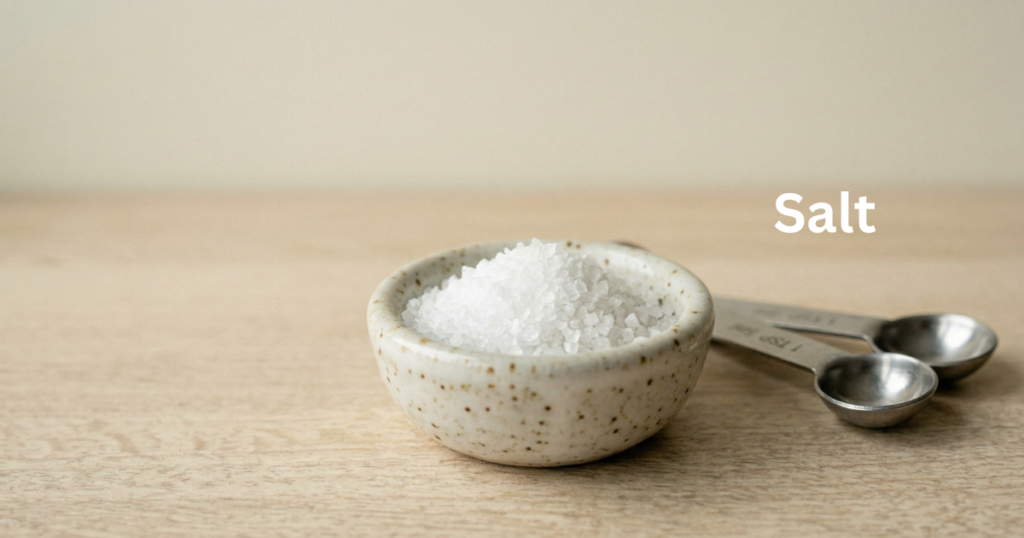 salt used in dal makhani recipe