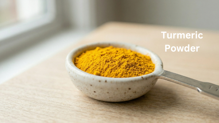 turmeric powder used in dal makhani recipe