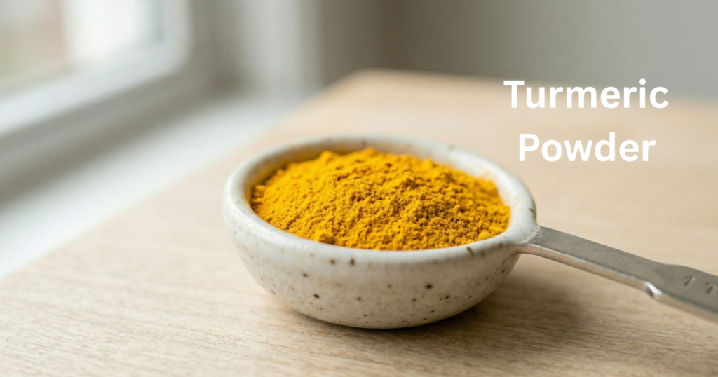 turmeric powder used in dal makhani recipe