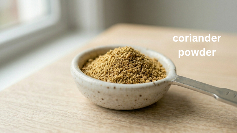 coriander powder used in dal makhani